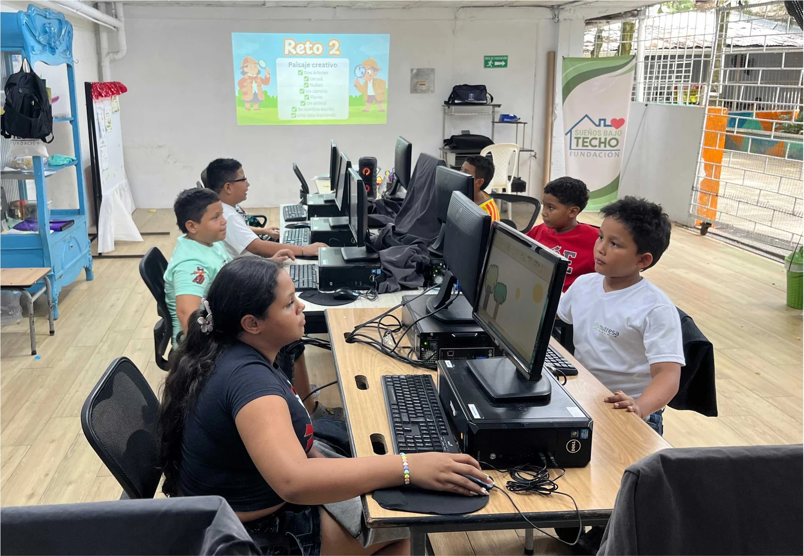 Aula Virtual Bolombolo